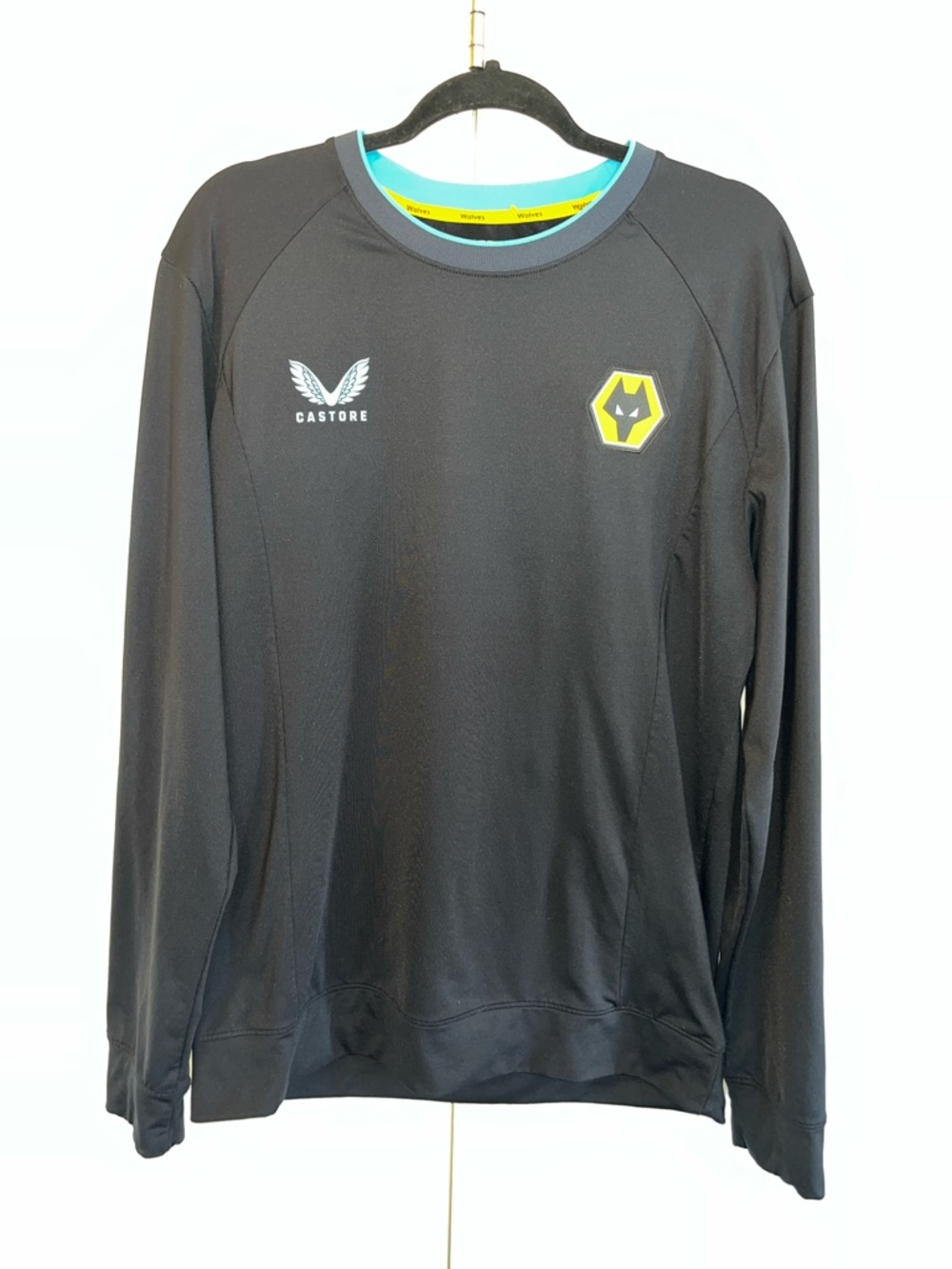 Castore Wolves Long Sleeve Top L